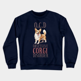 Corgi Crewneck Sweatshirt